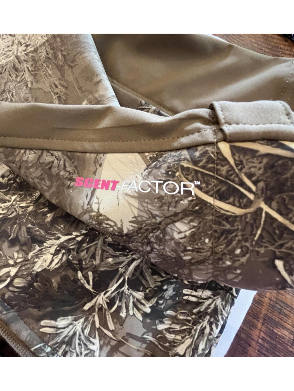 REALTREE Jacket Camo MAX XT Scent Factor Womens SZ M 8-10  Style SS1047 - Picture 3 of 9